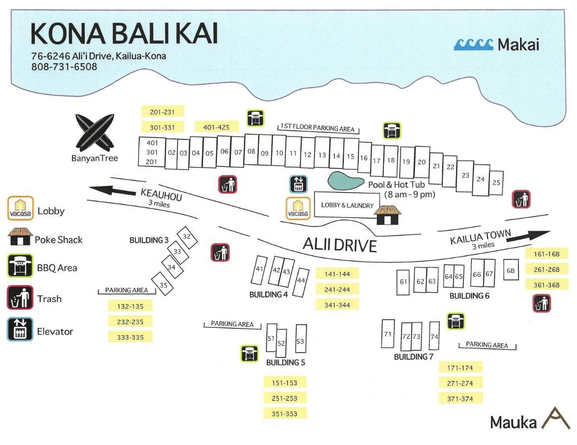 Apartamento Kona Bali Kai #207 Kailua-Kona Exterior foto